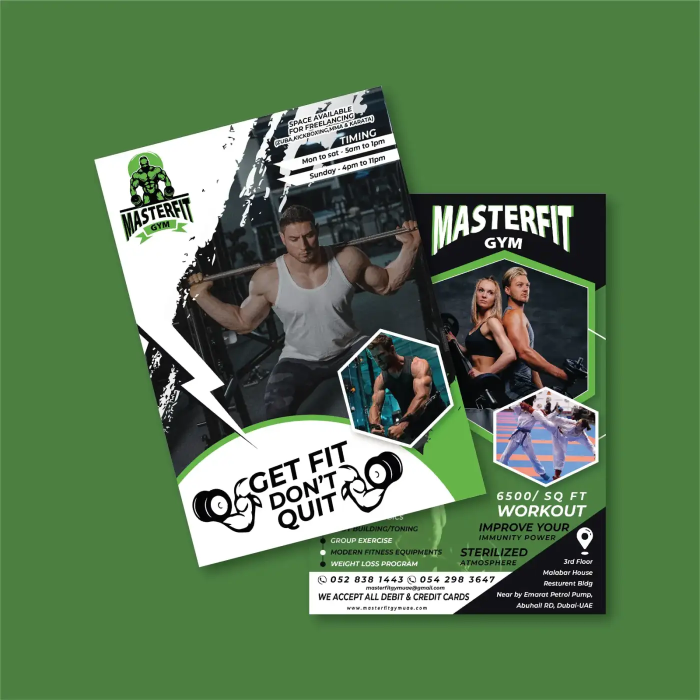 Brochures And Flyers sample 2